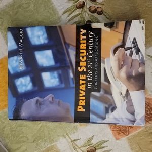 Private Security Textbook